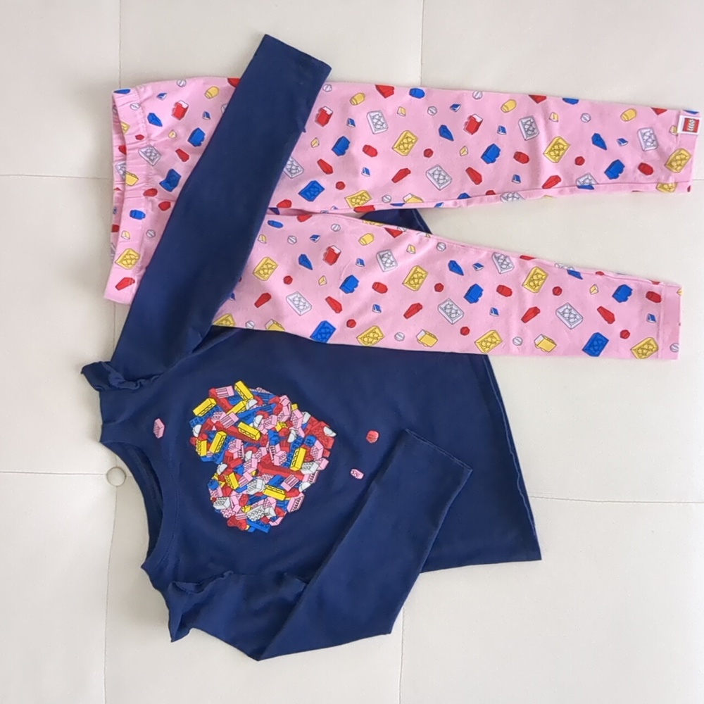 Girls Lego outfit